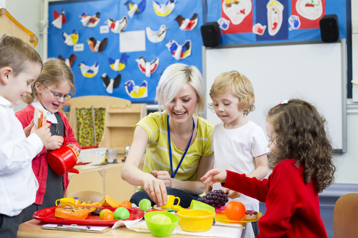 Roleplay Restaurant at Nursery